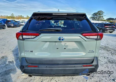 2019 Toyota Rav4 Xle из США, поврежденный, VIN 2T3RWRFVXKW007341